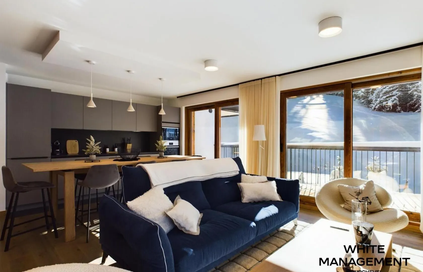 Residence Ariondaz Hellebore - Superbe Appartement Haut De Gamme Et Ski-In Mae-4714 France